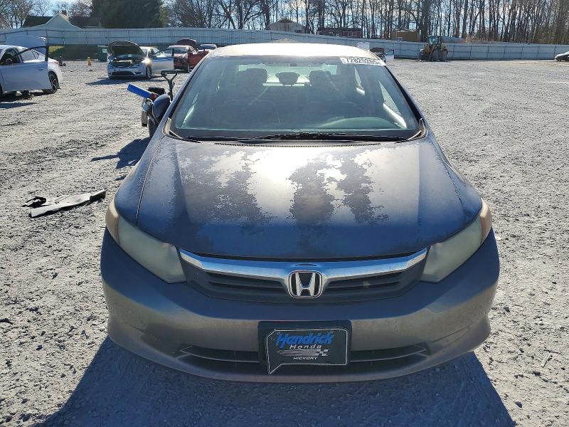 Photo 5 from auction – 2012 HONDA CIVIC LX with VIN 2HGFB2F57CH564748