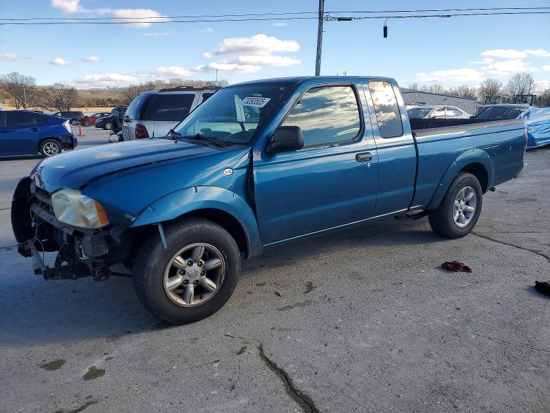 NISSAN FRONTIER K 2004 with VIN 1N6DD26T84C472967 - Photo from auction