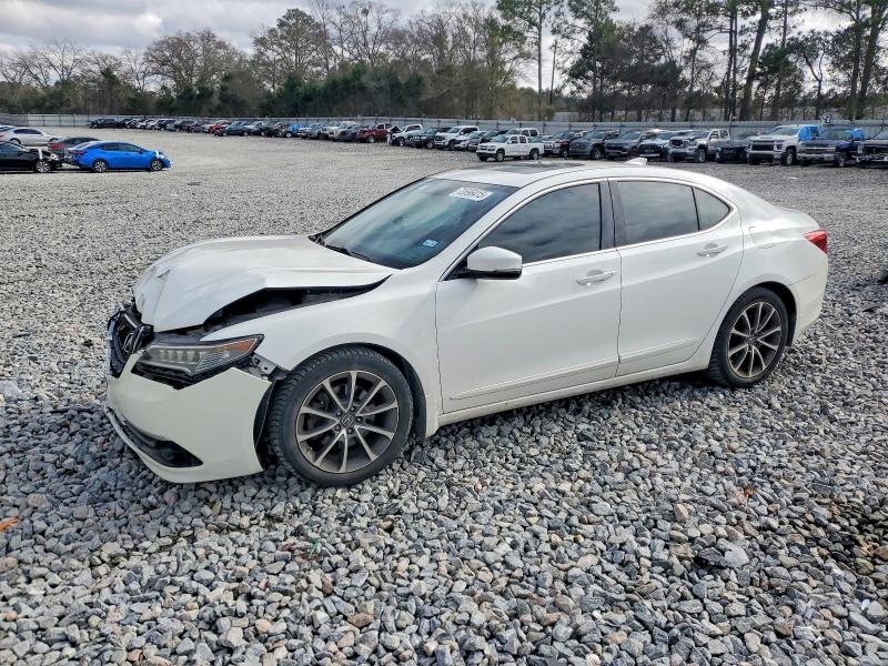 ACURA TLX TECH 2015 with VIN 19UUB2F55FA005533 - Photo from auction