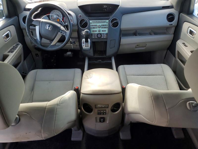 Photo 8 from auction – 2011 HONDA PILOT with VIN 5FNYF4H20BB507600
