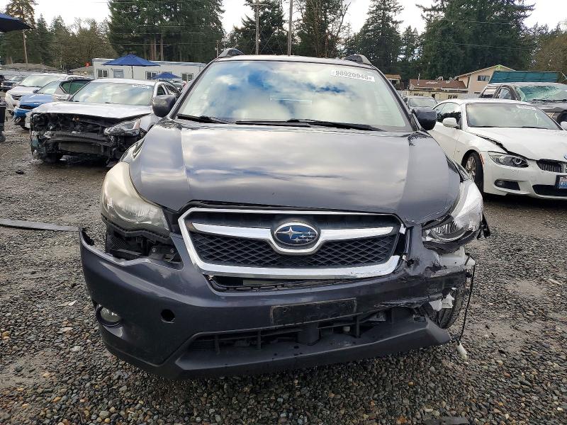 Photo 5 from auction – 2014 SUBARU XV CROSSTR with VIN JF2GPAKC6E8342845