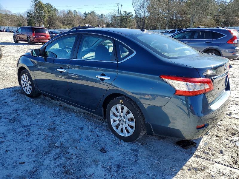 Photo 2 from auction – 2015 NISSAN SENTRA with VIN 3N1AB7AP5FL678700