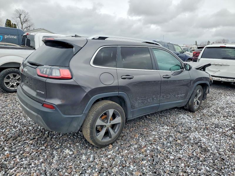 Photo 3 from auction – 2020 JEEP CHEROKEE with VIN 1C4PJLDBXLD560744