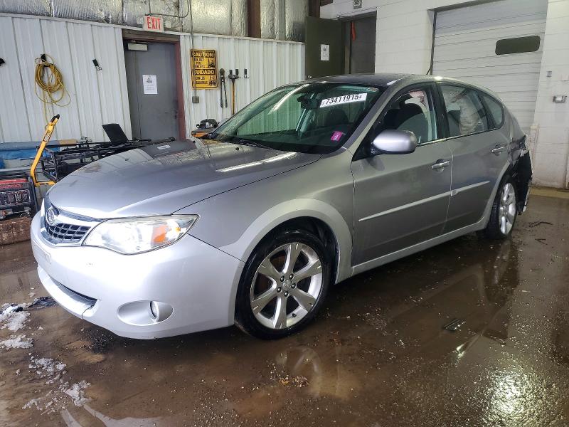SUBARU IMPREZA OU 2008 with VIN JF1GH63658H826713 - Photo from auction