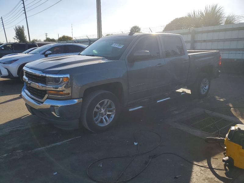Photo 1 from auction – 2017 CHEVROLET SILVERADO with VIN 3GCPCREC6HG271293