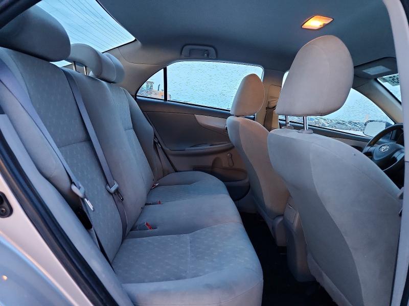 Photo 10 from auction – 2010 TOYOTA COROLLA BA with VIN 2T1BU4EE9AC318893