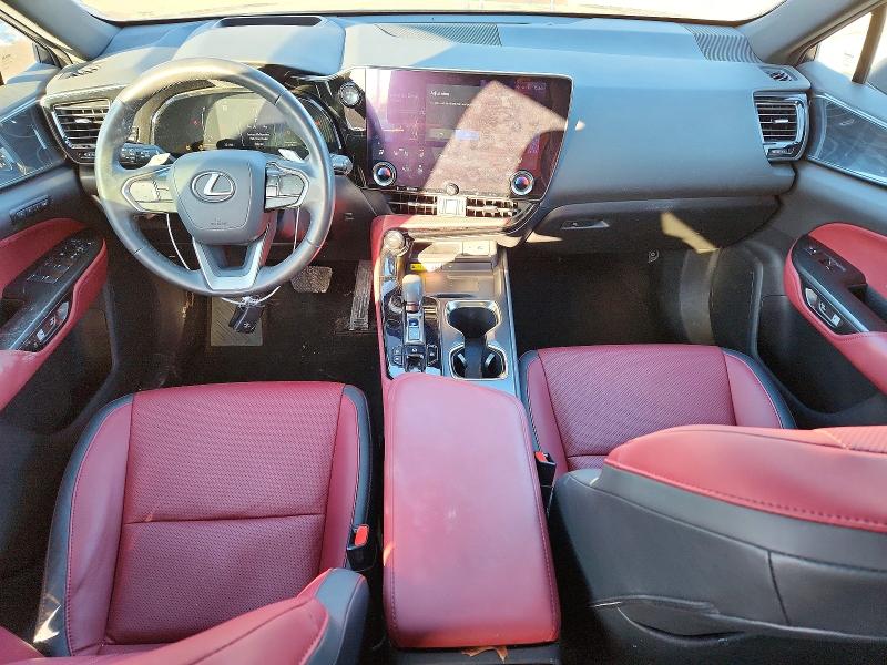 Photo 8 from auction – 2022 LEXUS NX 350H with VIN 2T2GKCEZ5NC009416
