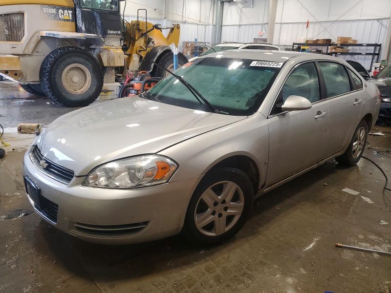 Photo 1 from auction – 2008 CHEVROLET IMPALA LS with VIN 2G1WB58K981223606