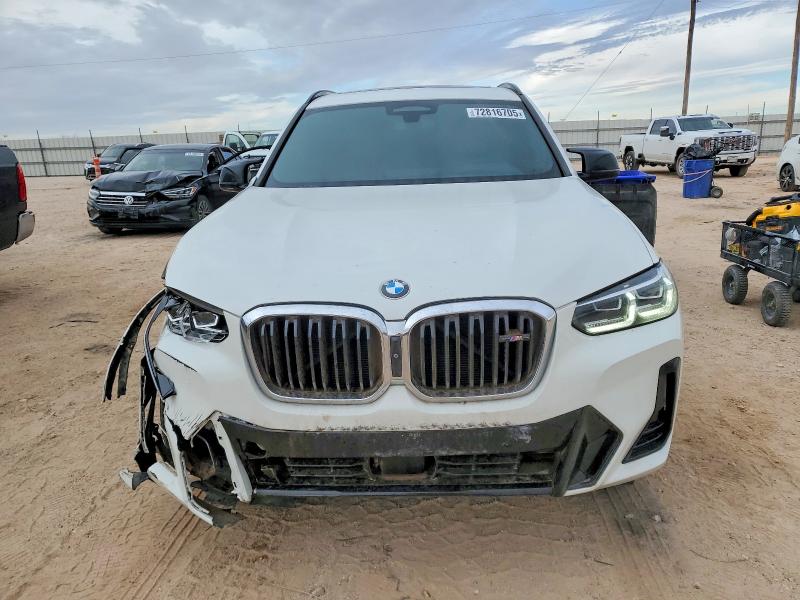 Photo 5 from auction – 2022 BMW X3 with VIN 5UX83DP07N9J41737