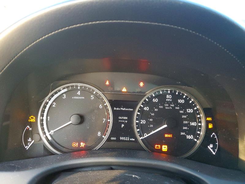Photo 9 from auction – 2015 LEXUS GS 350 with VIN JTHBE1BL6FA012307