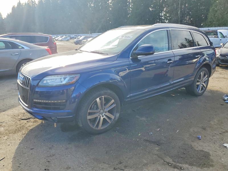 AUDI Q7 PREMIUM 2014 with VIN WA1LMAFEXED002763 - Photo from auction