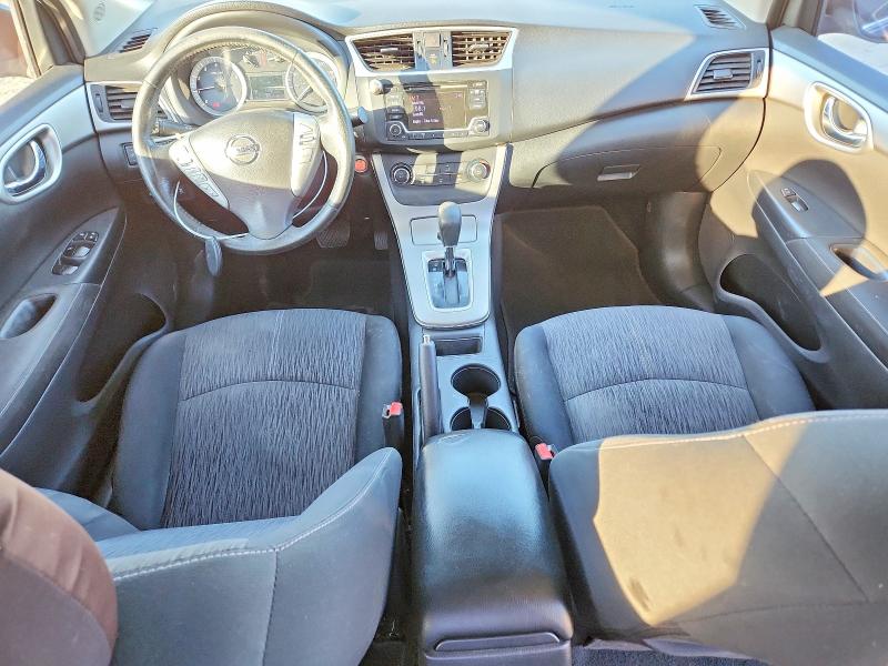 Photo 8 from auction – 2015 NISSAN SENTRA with VIN 3N1AB7AP4FL659023