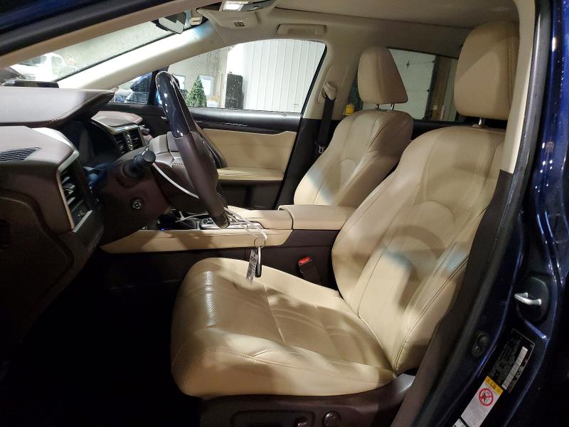 Photo 7 from auction – 2018 LEXUS RX 350 BAS with VIN 2T2BZMCA1JC154181