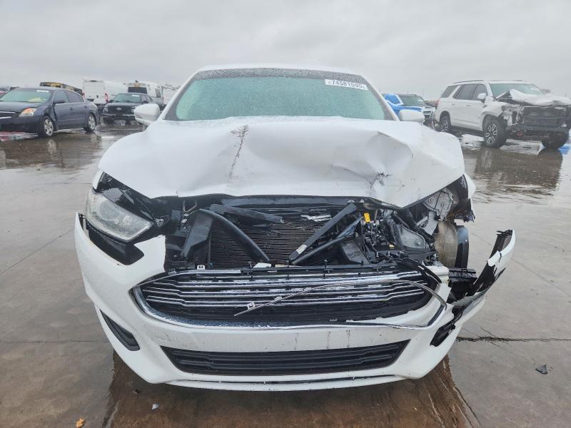Photo 5 from auction – 2013 FORD FUSION with VIN 3FA6P0H76DR219807