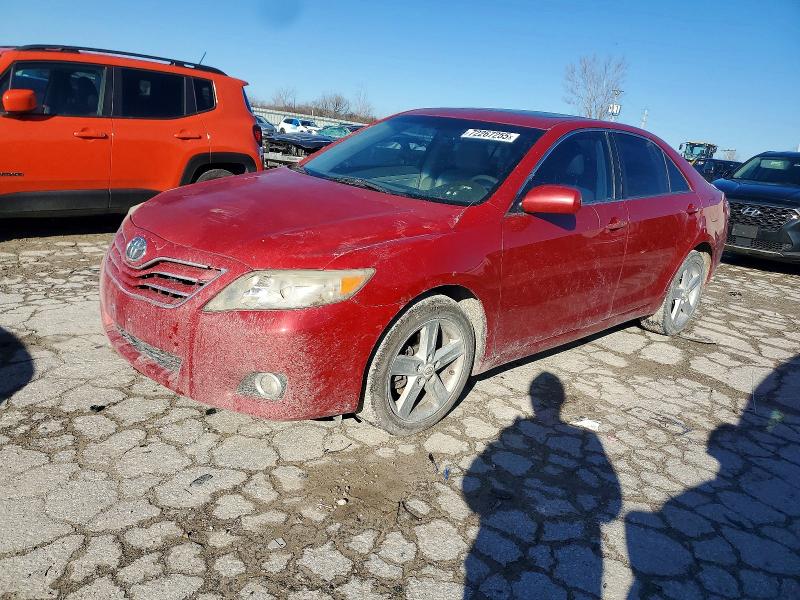 TOYOTA CAMRY BASE 2010 with VIN 4T4BF3EKXAR042402 - Photo from auction