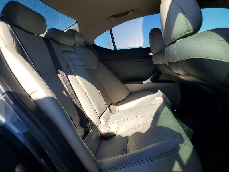 Photo 10 from auction – 2009 LEXUS IS 350 with VIN JTHBE262095022657
