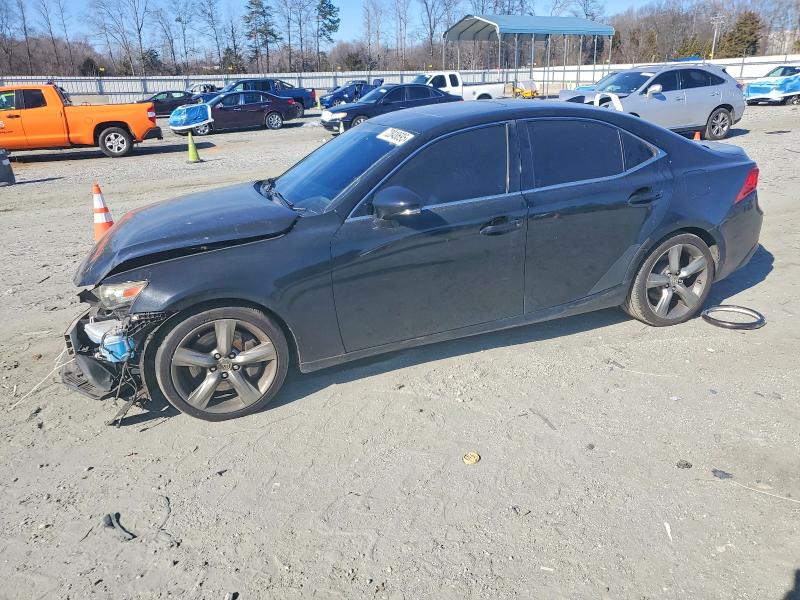 LEXUS IS 350 2014 with VIN JTHBE1D28E5005614 - Photo from auction