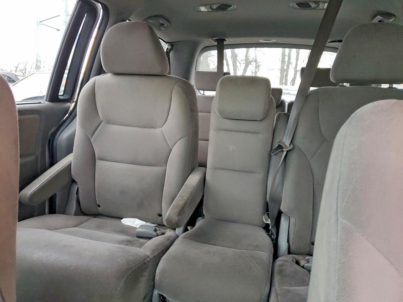 Photo 10 from auction – 2010 HONDA ODYSSEY EX with VIN 5FNRL3H43AB076919