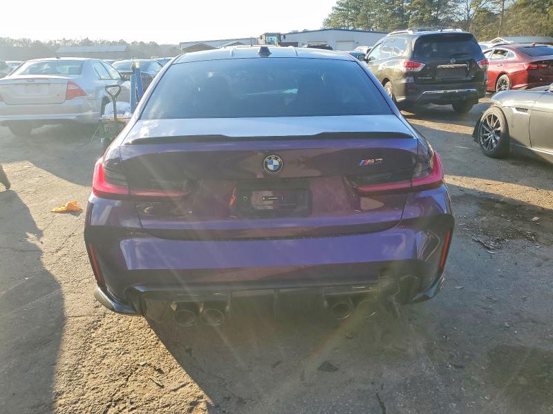 صورة رقم 6 من المزاد - 2025 BMW M3 مع VIN WBS13HJ03SFT88309