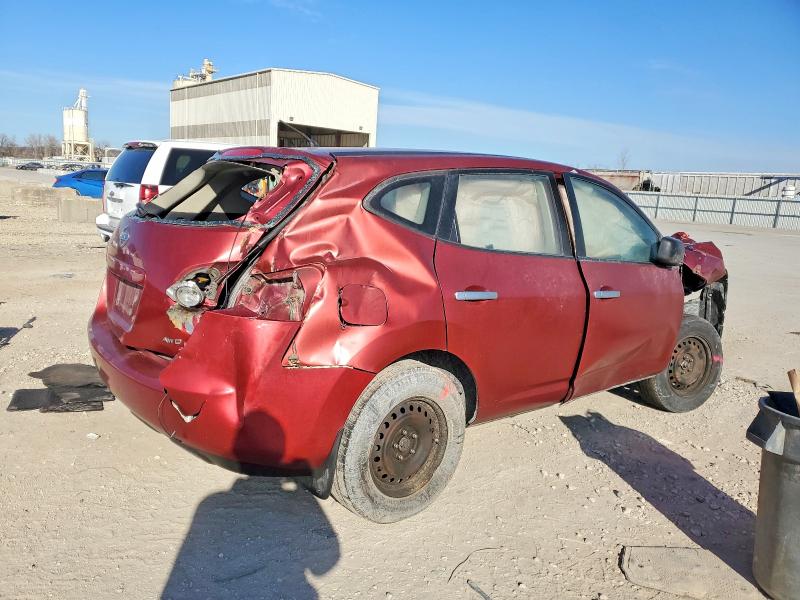 Photo 3 from auction – 2010 NISSAN ROGUE S with VIN JN8AS5MVXAW101115