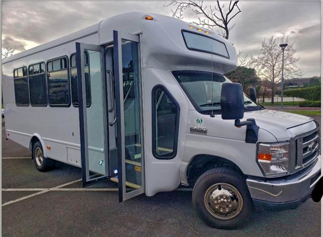 FORD ECONOLINE 2015 with VIN 1FDFE4FS3FDA28027 - Photo from auction