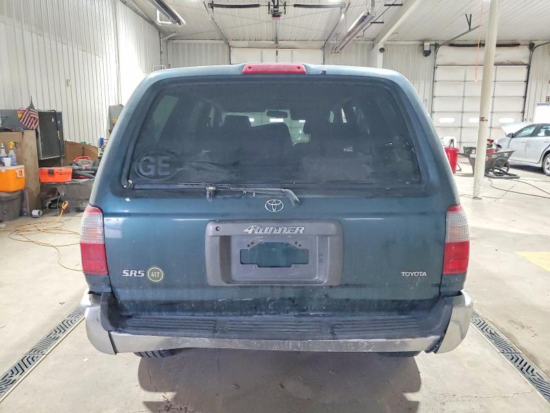 Photo 6 from auction – 1998 TOYOTA 4RUNNER with VIN JT3HN86R5W0163989