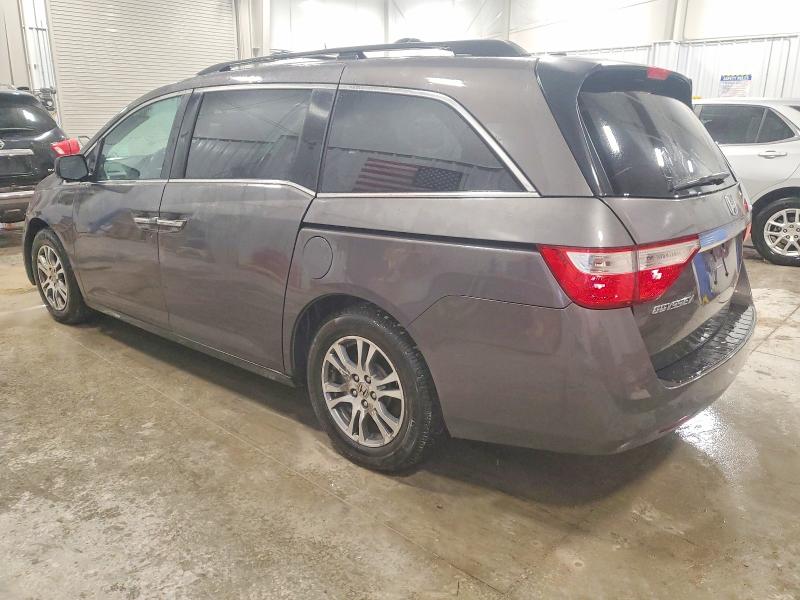 Photo 2 from auction – 2013 HONDA ODYSSEY EX with VIN 5FNRL5H63DB036356