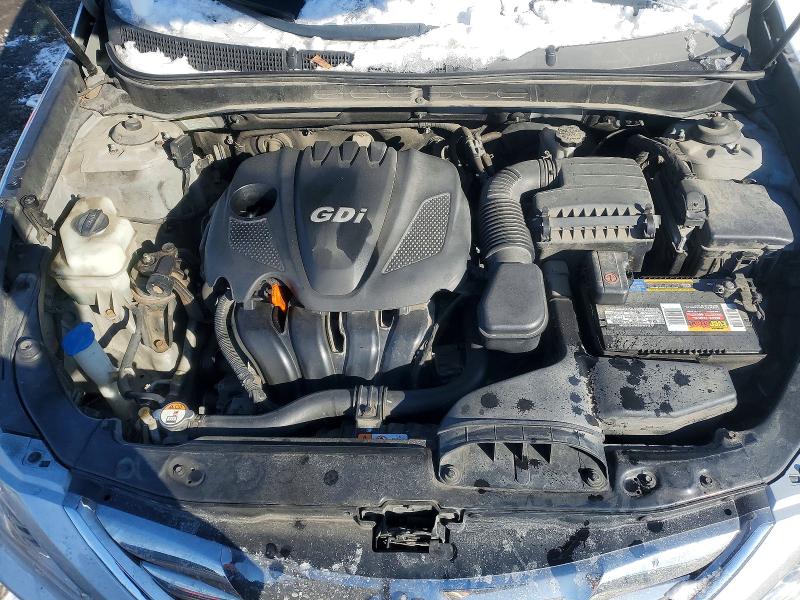 Photo 11 from auction – 2013 HYUNDAI SONATA SE with VIN 5NPEC4AC2DH707171