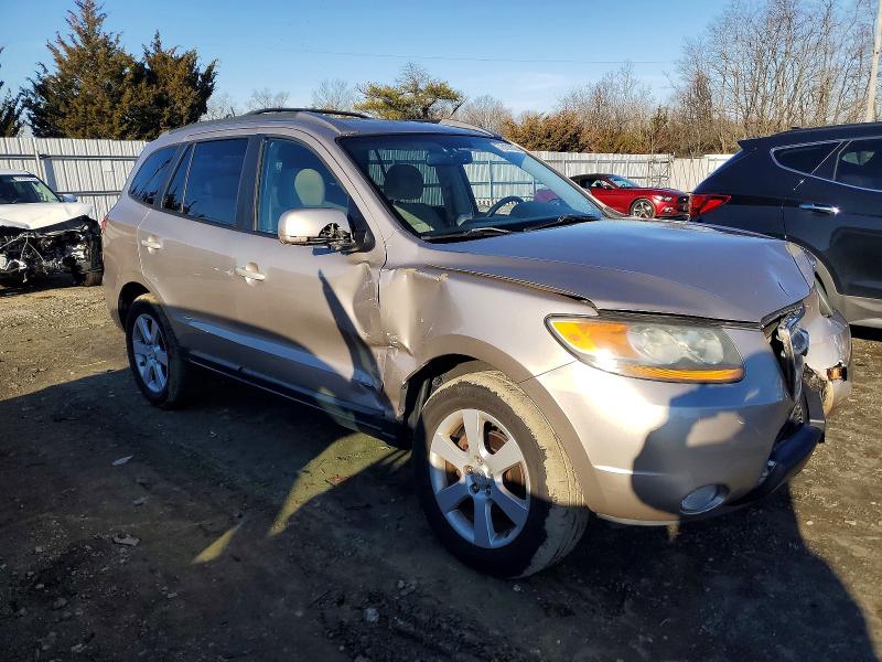 Photo 4 from auction – 2007 HYUNDAI SANTA FE S with VIN 5NMSH13E07H073409