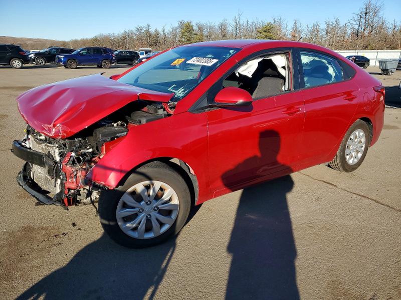 HYUNDAI ACCENT 2021 with VIN 3KPC24A67ME130324 - Photo from auction