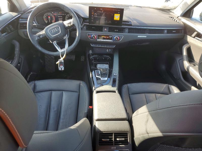 Photo 8 from auction – 2022 AUDI A4 PREMIUM with VIN WAUBBAF47NA022322