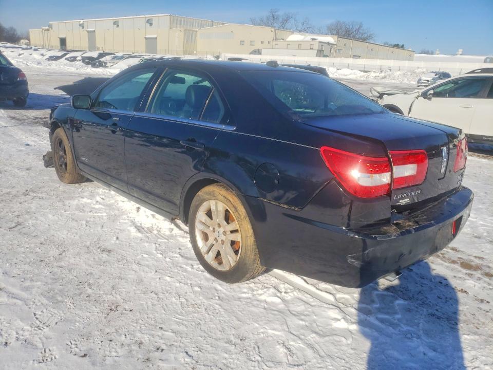 Photo 2 from auction – 2007 LINCOLN MKZ with VIN 3LNHM28T77R630170