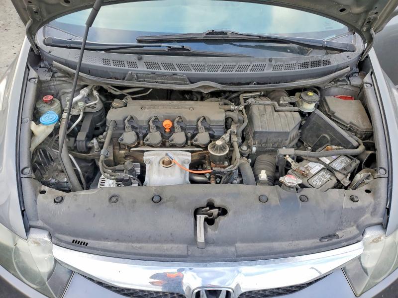 Photo 11 from auction – 2010 HONDA CIVIC with VIN 19XFA1F51AE034800