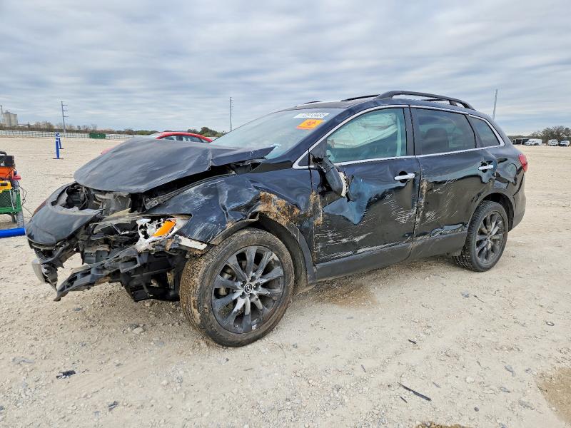 MAZDA CX-9 GRAND 2015 with VIN JM3TB2DA6F0448619 - Photo from auction