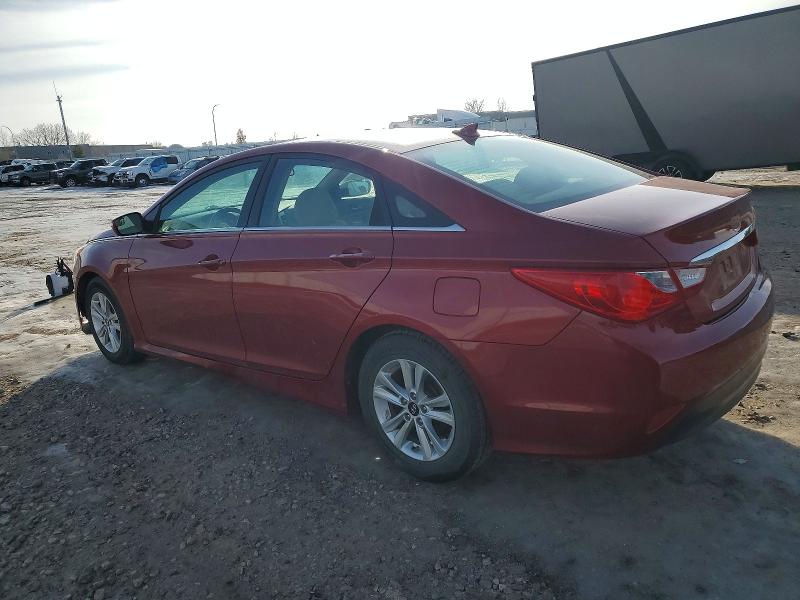 Photo 2 from auction – 2014 HYUNDAI SONATA with VIN 5NPEB4AC6EH855294
