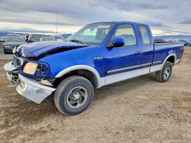 FORD F150 1997 with VIN 2FTEX18L7VCA14693 - Photo from auction