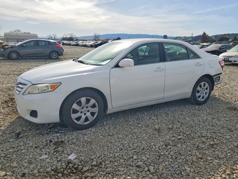 TOYOTA CAMRY BASE 2010 with VIN 4T1BF3EK7AU524321 - Photo from auction