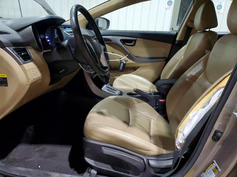 Фото 7 с аукциона – 2012 HYUNDAI ELANTRA с VIN 5NPDH4AE3CH149778