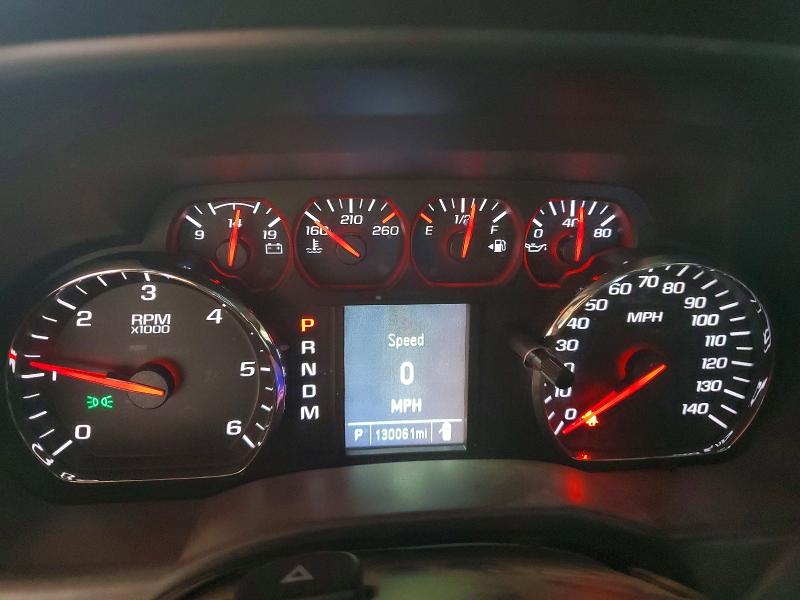 Photo 9 from auction – 2016 CHEVROLET SILVERADO with VIN 1GCNCNEC5GZ326833