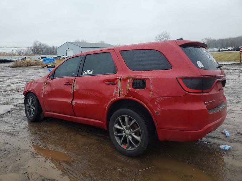 Photo 2 from auction – 2014 DODGE DURANGO SX with VIN 1C4RDJAGXEC345670