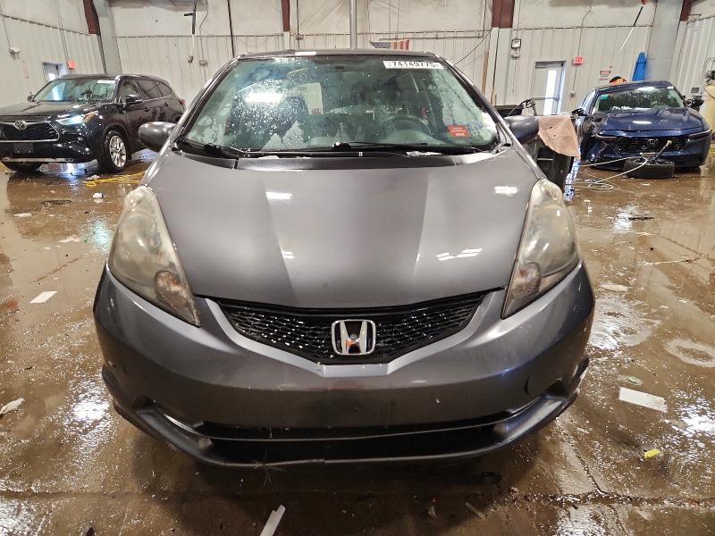 Photo 5 from auction – 2013 HONDA FIT with VIN JHMGE8H35DC022236