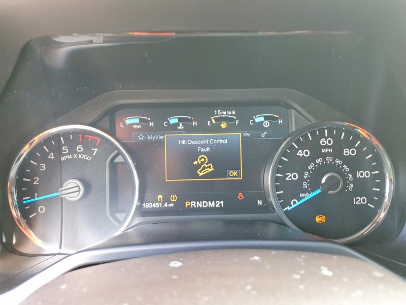 Photo 9 from auction – 2016 FORD F150 SUPER with VIN 1FTEW1EF0GFD34527