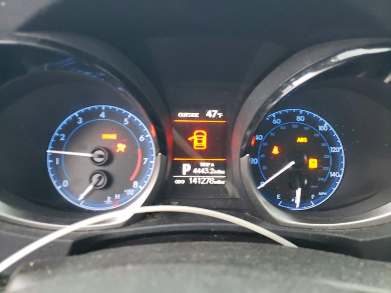Photo 9 from auction – 2014 TOYOTA COROLLA L with VIN 2T1BURHE3EC022380