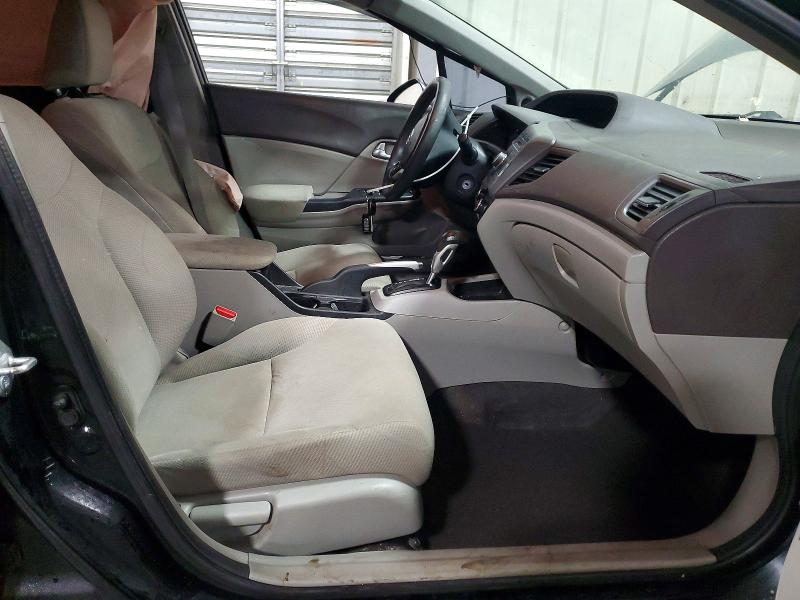 Photo 7 from auction – 2012 HONDA CIVIC EX with VIN 19XFB2F84CE101888