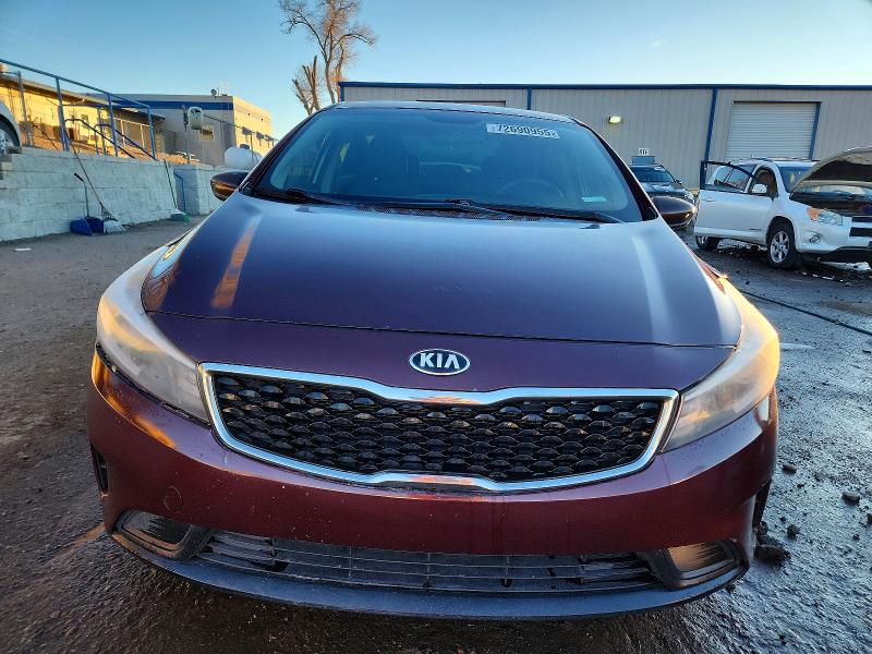 Photo 5 from auction – 2017 KIA FORTE LX with VIN 3KPFL4A78HE060468