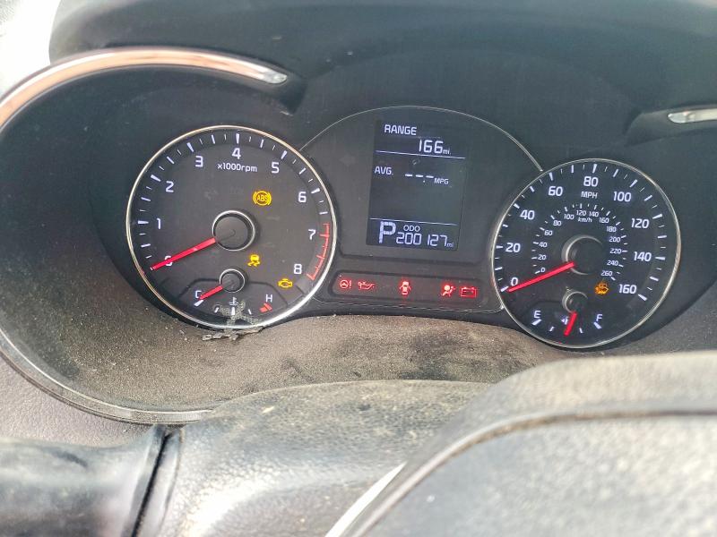 Photo 9 from auction – 2014 KIA FORTE with VIN KNAFK4A63E5245803