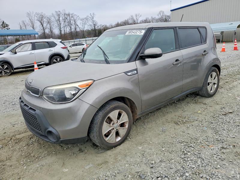 KIA SOUL 2016 with VIN KNDJN2A22G7314400 - Photo from auction