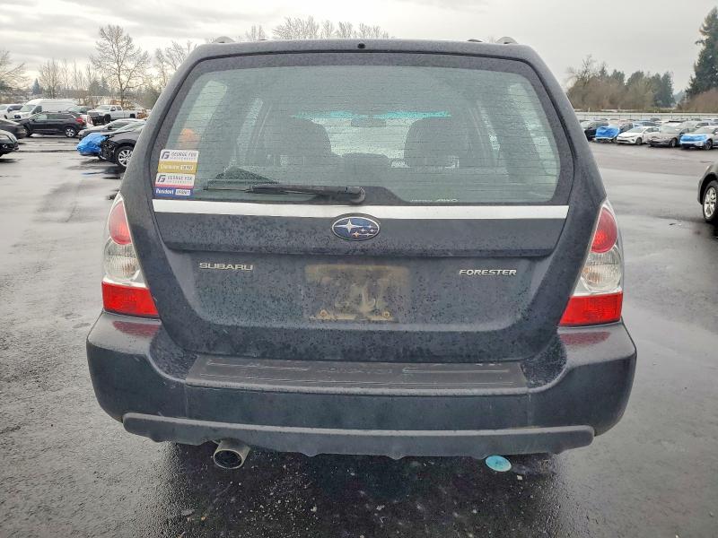 Photo 6 from auction – 2007 SUBARU FORESTER with VIN JF1SG63627H701065