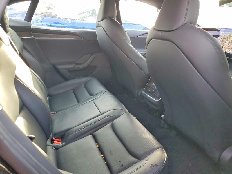 Photo 10 from auction – 2022 TESLA MODEL S with VIN 5YJSA1E58NF462427