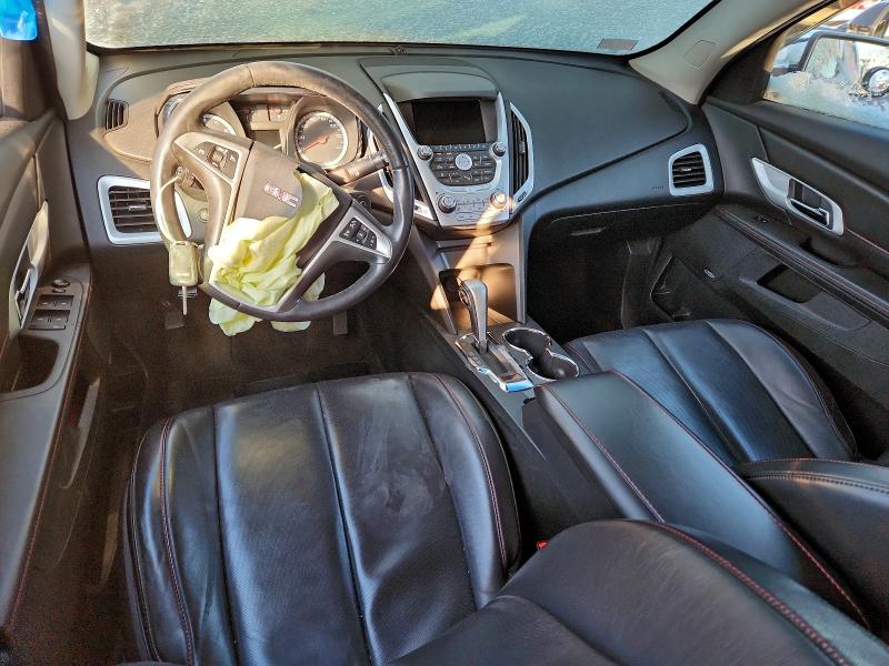 Photo 8 from auction – 2011 GMC TERRAIN SL with VIN 2CTFLXE53B6412541